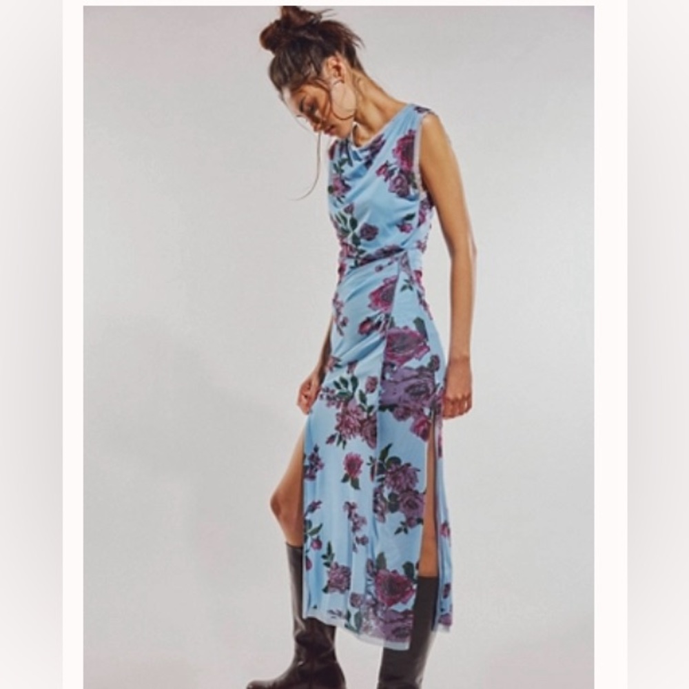 Free People Carmel Midi Dress